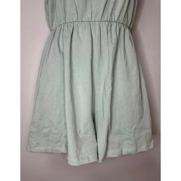 NEW ASOS Romper Size S Green with Pom Poms - Picture 3 of 8